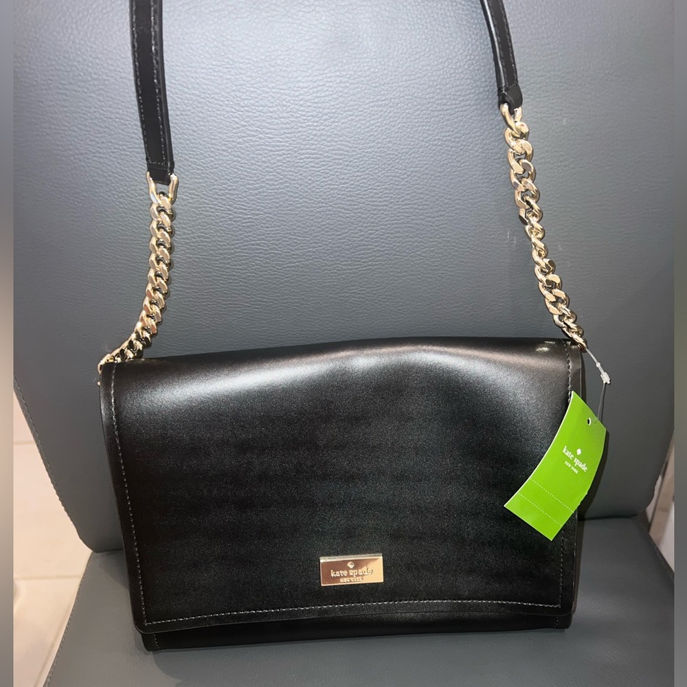 Kate Spade Black & Gold Purse